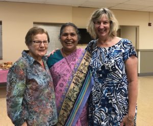 Peg, Sister Lucy, and Judy